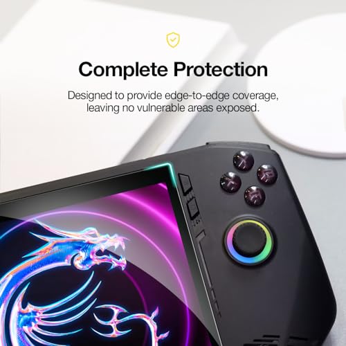 magglass Matte Screen Protector for MSI Claw, Anti Glare Tempered Glass Display Guard (Handheld Gaming Console) - color: Matte