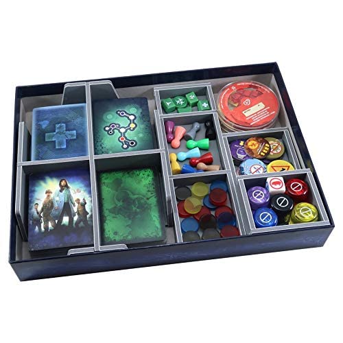 Folded Space: Board Game Organizer Compatible with Pandemic