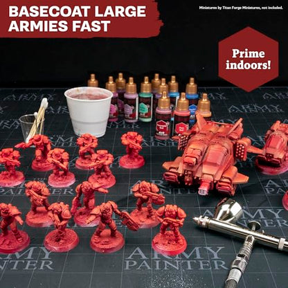 The Army Painter, Air Triads Fantasy Metallics, 6 x 18 ml, aerografo | Colori metallici acrilici pre-diluiti per aerografo, per miniature D&D e Warhammer - color: Fantasy Metallics