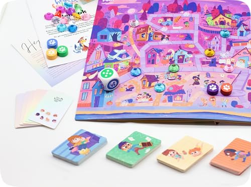 Run for Diamonds! Best Family Board Game | Social Emotional Learning Game for Kids Ages 3-99 | Therapy Game Designed by Experts | 15-45 Min Playtime | Fun & Fast