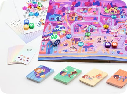 Run for Diamonds! Best Family Board Game | Social Emotional Learning Game for Kids Ages 3-99 | Therapy Game Designed by Experts | 15-45 Min Playtime | Fun & Fast