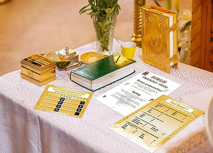Christian Bible Feud Game,Family Feud Game for Adults,Bible Family Feud Questions,Bible Study Supplies,Bible Trivia Game,Bible Games Bundle,12 Preliminaries Card+3 Final Cards+3 Instruction Cards,03