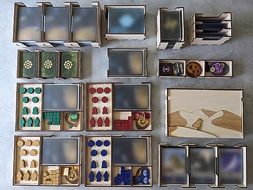 Game Organizer for Dune Imperium