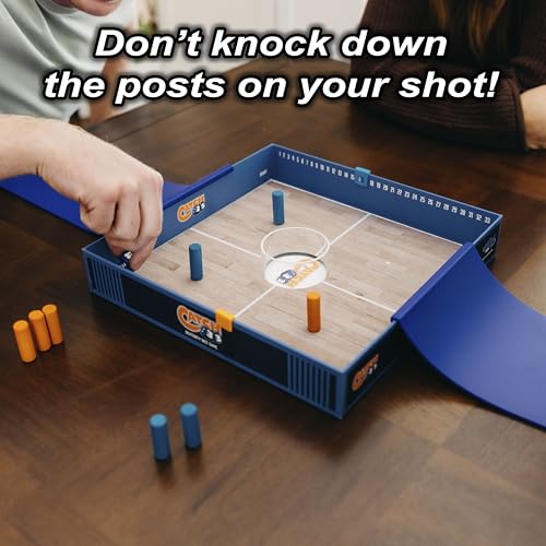 Catch 33-The high-Flying, Hoop-Shooting dice ramp Game - Fun for All Ages.