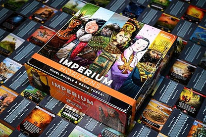 Imperium: Horizons by Osprey Games | Asymmetric Card-Based Civilization Strategy Game for 1-4 Players, Ages 14+ | 14 Historical Civilizations | Asymmetric Card-Based Civilization Strategy Game for 1-4 Players, Ages 14+, 14 Historical Civilizations