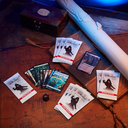 Magic: The Gathering - Assassin’s Creed Bundle | 9 Beyond Boosters + Accessories | Collectible Trading Card Game for Ages 13+ - style: classic
