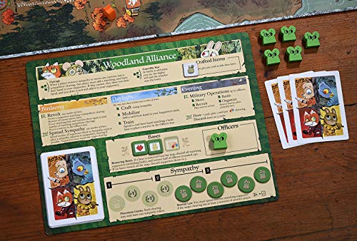 Root: A Game of Woodland Might and Right | Asymmetric Strategy Board Game by Leder Games | 2–4 Players | Ages 14+ | Adventure, Conflict & Area Control - style: Root Base Game