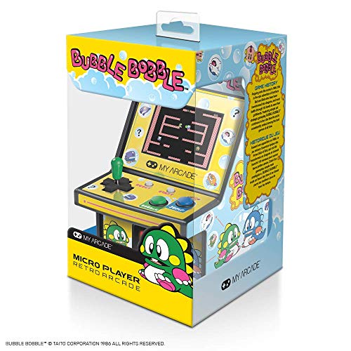 Taito Micro Players (Parent) (Bubble Bobble) - style: Bubble Bobble