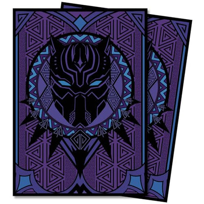 MTG Card Sleeves 100ct, Clear Front & Matte Back, Smooth Shuffle, Art Card Sleeves Deck Protector