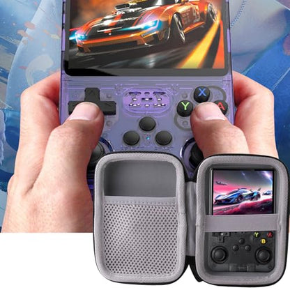 Hard Carrying Case Compatible with R40S Pro/R35 Plus/R36S Retro Handheld Game Console (for R36S) - style: for R36S