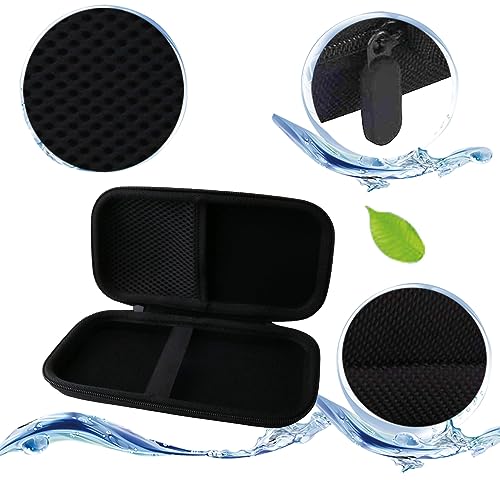 WERJIA Hard Carrying Case Compatible with Anbernic RG476H Retro Handheld Game Console - size: For RG476h black