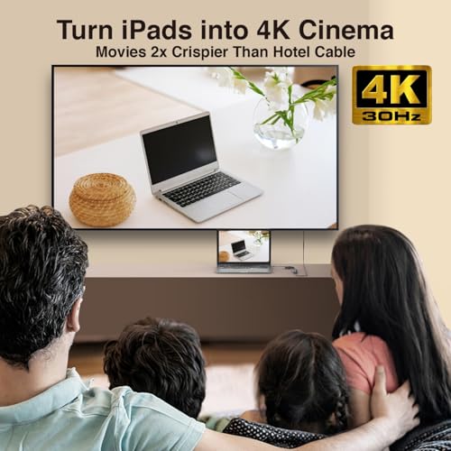 USB C Hub 5-in-1 Docking Station Portable HDMI 4K 30Hz with 100W PD Fast Charging, USB-C & USB-A 10Gbps, Travel-Friendly for Dell HP MacBook Air/Pro, iPad, Surface, Samsung Galaxy