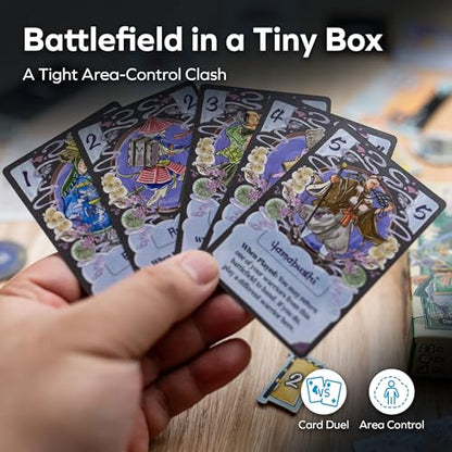 Allplay for The Emperor, 2-Player Tiny-Box Area Control Duel, 2 Players | Start Small Railway Companies That Merge Into Major Systems Across Russia & Canada | 240 Minutes Play