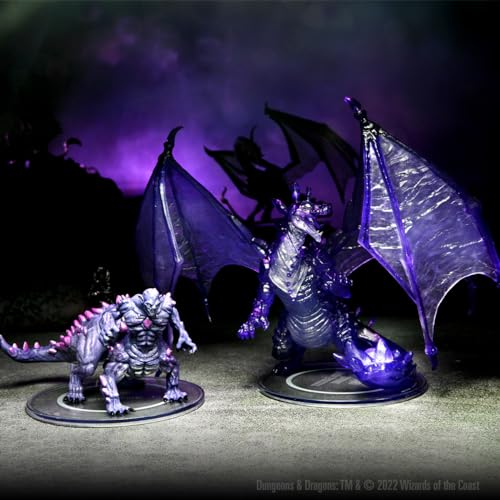 WizKids D&D Icons of the Realms: Fizban's Treasury of Dragons 8 Ct. Booster Brick (Set 22) - style: 8 Count Brick