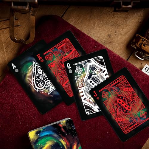 99FOX Primordial Playing Card for Adults Teens Friends Space Themed Cards Deck