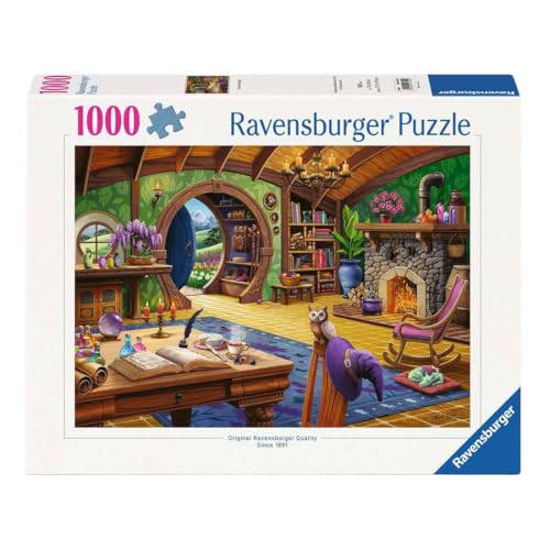 Ravensburger Charmed Cottage 1000 Piece Puzzle for Adults
