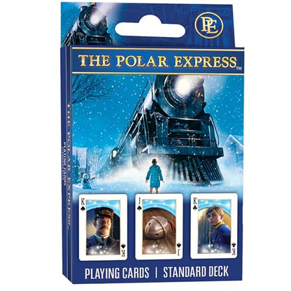 MasterPieces Officially Licensed Polar Express Playing Cards - 54 Card Deck for Adults - style: The Polar Express