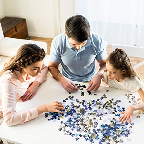 Nattork Jigsaw Puzzles 1000 Pieces for Adults, Families (Sea World) Pieces Fit Together Perfectly - size: Sea - 1000pcs