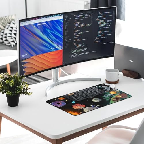 Gaming Mouse Pad, Outer Wilds Mouse Pad 11.8x23.6 Inch Large Extended Computer Mouse Mat Keyboard Full Desk Mousepad for Gaming, Office, Home - color: style-24, size: 11.8 x23.6-Inch