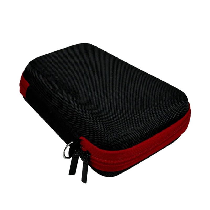 Hard Carrying Case for Powkiddy RGB30/RGB20SX - Retro Game Console,Travel Storage Bag for Gaming Console/Charging Cable/Accessories,Handheld Emulator Holder Organizer
