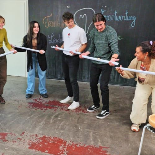 Teahmbahn Railway Glider Pipeline Collaboration Game Team Building Group Game Coaching Seminars Training Game Interfaces Communication