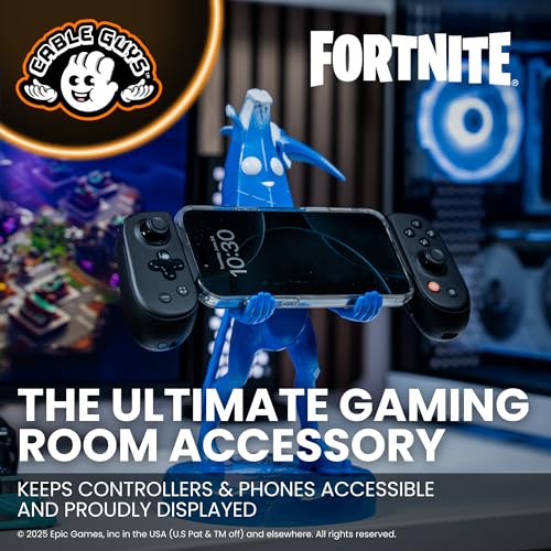 Cableguys Fortnite Polar Peely XL Gaming Device & Tablet Stand - Large Tablet & Cell Phone Holder for Desk, Compatible with iPad and Portable Game Consoles, Desktop Accessories for Gaming Setup