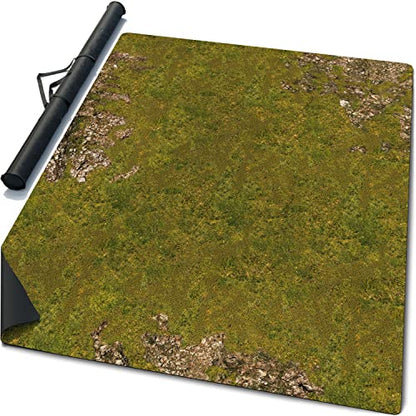 Warzone Studio 60 x 44 inch Double-Sided Rubber Battle Mat: Homeland + Los Duas + Bag