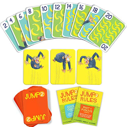 Melon Rind Jump 2, Math Game for Kids Learning Multiples of 2, Lively Card Game, a Fun Math Activity for Boosting Confidence, Quick and Easy Screenless Fun, Ages 6+ - style: Multiples of 2
