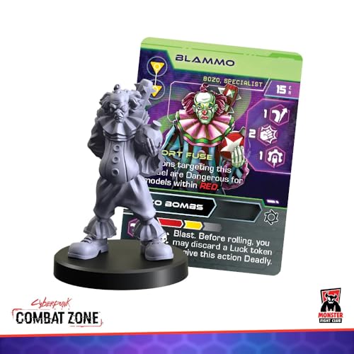 Monster Fight Club Combat Zone Product Line (Bozos Starter Gang) - style: Bozos Starter Gang