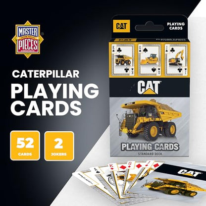 MasterPieces Family Games - Caterpillar Playing Cards - Officially Licensed Playing Card Deck for Adults, Kids, and Family - style: Caterpillar
