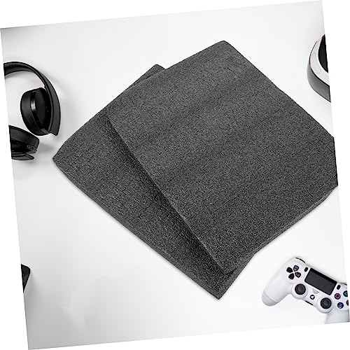 2pcs Pre-Cut Foam Inserts for Toolbox Flexible Foam Padding for Crafts Storage and Case Packing Protective Blocks for Board Games Drawers and DIY Projects
