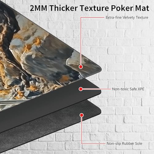 MTG Playmat 27.5 x 15.7in Includes Storage Bag,TCG Playmat with Soft Surface Premium Non-Slip Rubber Backing Stitched Edges Durable Gaming Mat,Fox Knight - color: Fox Knight, size: 27.5"×15.7" Regular
