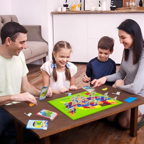 Imagimake Mapology - USA Map Puzzle with Flash Cards for Kids Ages 8+ | Educational Geography Toy, Learn 50 States with 750+ Facts of USA, Gift for Girls & Boys Ages 8,9,10,11,12 Years Old - style: USA Map with Flashcards