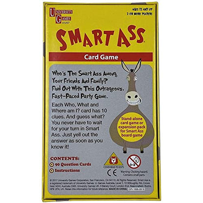 Smart Ass BOX-01257 Mini Travel Game
