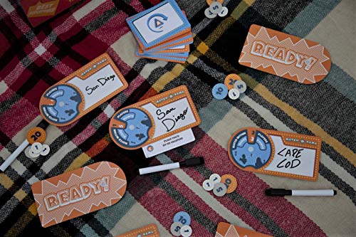 USAOPOLY Match-O-Rama Family Board Game | Press-Your-Luck Matching Game Fun for All Ages | 4-8 Players | Ages 8+