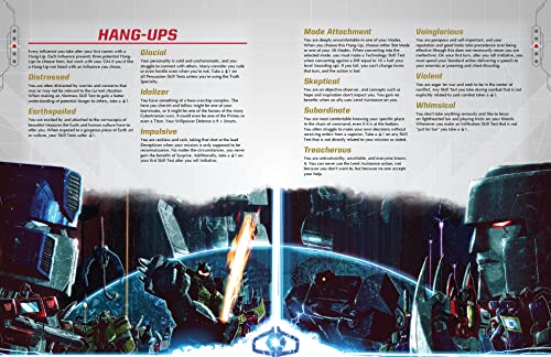 Renegade Game Studios Transformers RPG Core Rulebook - Tabletop Game | Hardcover System for Autobot and Decepticon Campaigns with Character Creation, Combat Rules and Introductory Adventure