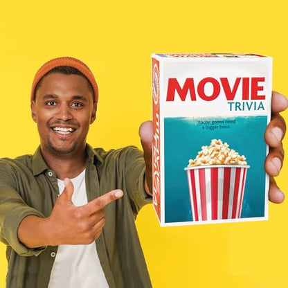 Movie Trivia Party Game (Amazon Exclusive) – Contains Over 800 Questions – 2 or More Players for Ages 12 and up by Outset Media