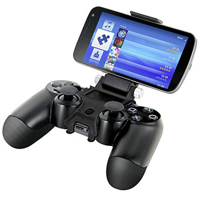 Nyko Smart Clip - PlayStation DUALSHOCK 4 controller Clip on Mount for Android Phones, all Samsung Galaxy Phones, any Google Pixel Phones, all iPhones including 12 Pro/Max, 13 Pro/Max
