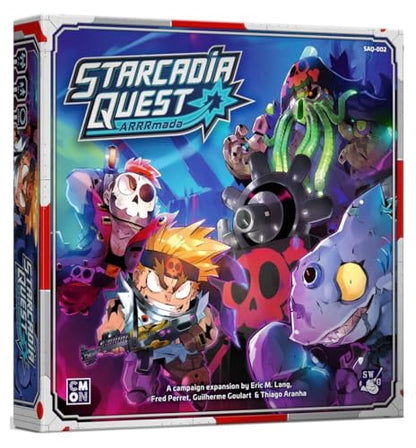 CMON Starcadia Quest: ARRRmada