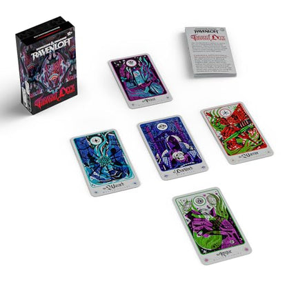 Dungeons & Dragons Ravenloft: Tarokka Deck (2026 Updated Deck) | D&D Accessories - style: Tarokka Deck