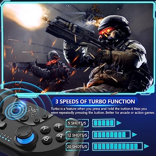 2 Pack Wireless Pro Controllers for Nintendo Switch/Lite/OLED/Switch 2 | 2026 Upgraded Bluetooth Switch Pro Controller with Hall Effect Joystick, 6-Axis Gyro, Dual Vibration, Turbo & Ergonomic Grip - color: Black+Olive
