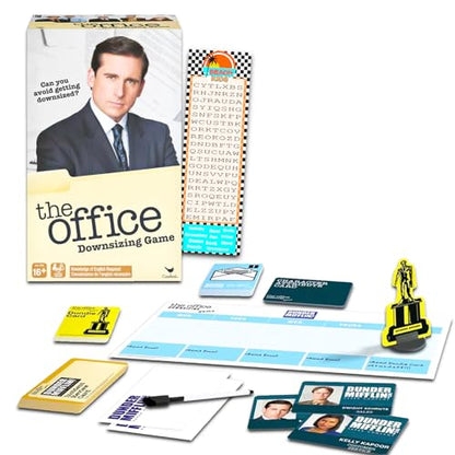 The Office Trivia Game ~ The Office Trivia Games for Adults, Teens | The Office Party Supplies and Games Plus Bookmark (The Office Games for Adults)