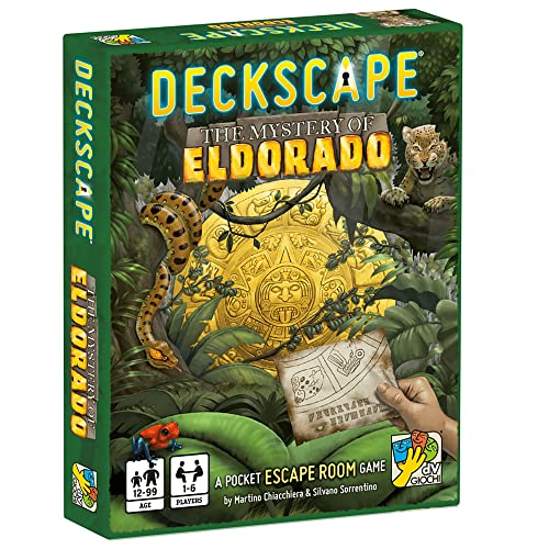 Deckscape: The Mystery of Eldorado Card Game