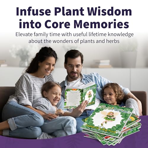 Herb Fairies 13 Plant Story Books Set, Includes a Digital Learning System | Fairy Books for Kids, Children’s Books About Fairies, Audiobooks, Crafts, Printables & Games, Interactive Educational Stories - style: Herb Fairies