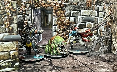 Maladum The Forbidden Creed Expansion - Fantasy Dungeon Crawler Game Immersive Terrain Solo, Co-op and Adversarial Play