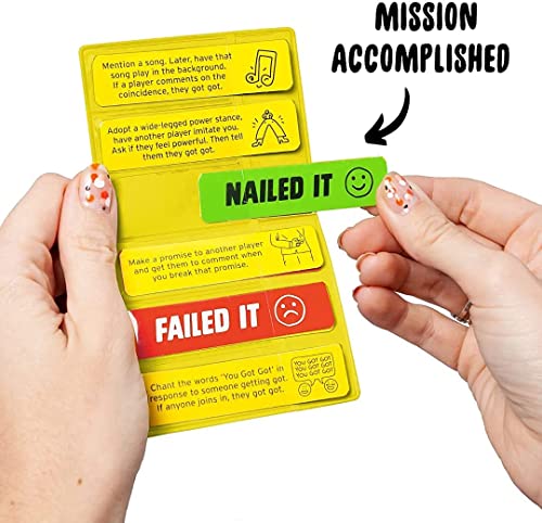 Big Potato Don't Get Got (2021 Edition): The Secret Missions Party Game for Adults and Family - style: New Edition