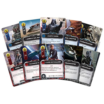 Fantasy Flight Games Star Wars The DeckBuilding Game | Strategy Card Game | Head-to-Head Tactical Battle Game for Adults & Kids | Ages 12+ | 2 Players | Average Playtime 30 Minutes (FFGSWG01)