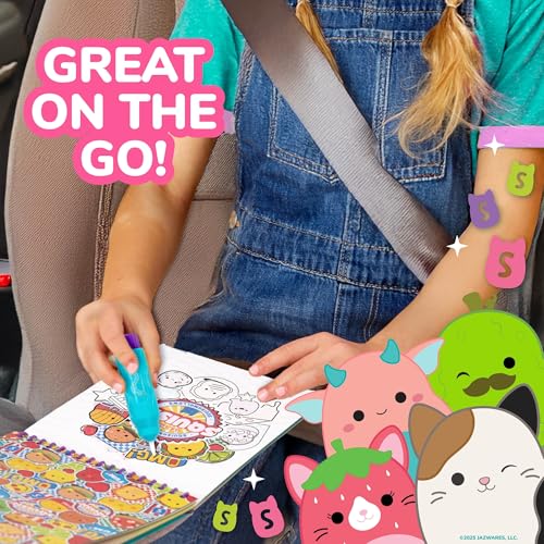 Original Squishmallows™ Aqua Art - style: Squishmallows