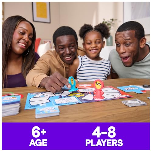Spin Master Games, Beat the Parents, 2025 Edition with New Challenges & Cards, Friendly Competition Family Game, Family Game Night, 4-8 Players, for Ages 6 & Up - color: Classic 2025 Edition -Beat the Parents