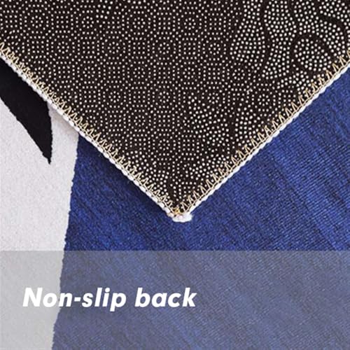 Table Cover for Mahjong, Poker, Playing Cards, Noise Reduction Non-Slip Gaming Playmat, Style 23 - size: 30" x 30"
